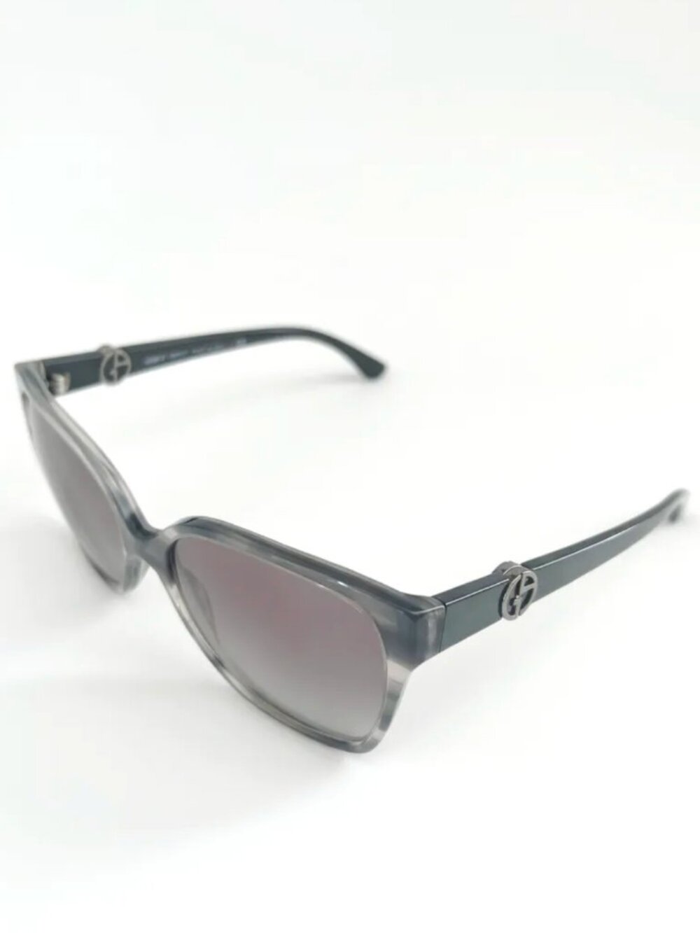 GIORGIO ARMANI AR8061 5200/11 56MM Striped Grey / Grey Gradient